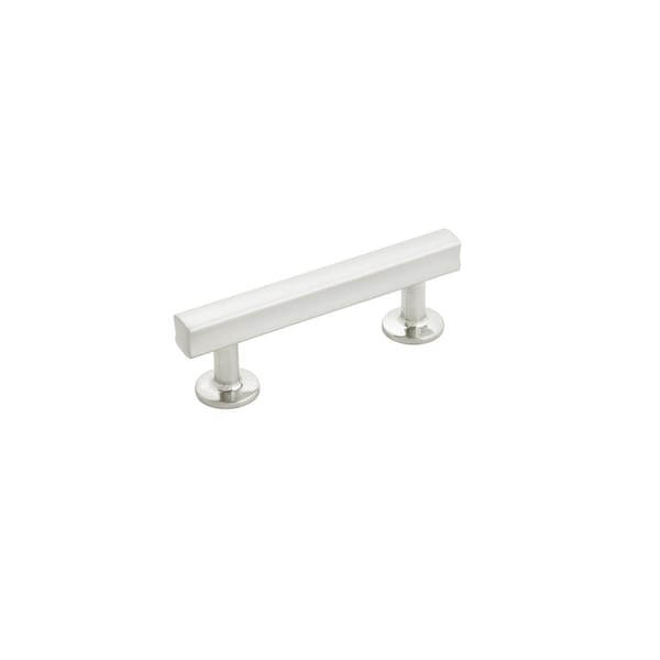 Belwith Products Belwith 3 in. Center-Center Style Drawers Pull, Satin Nickel BWH077880 SN - main